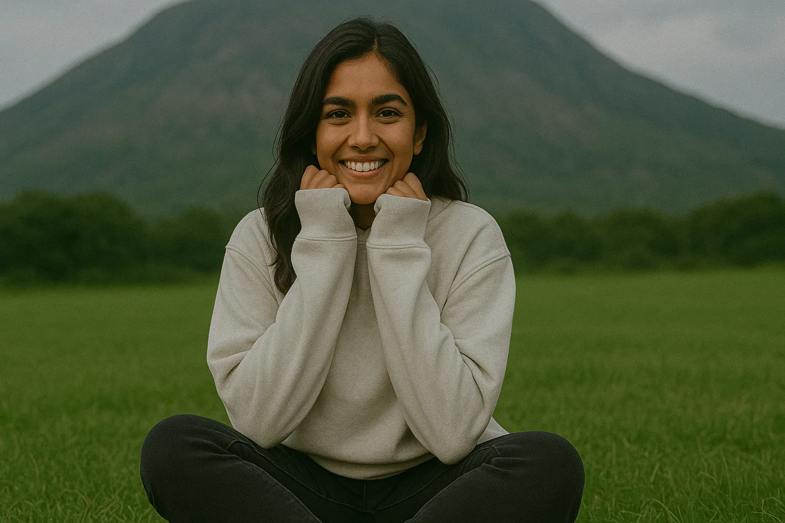 Oversized Sweatshirt