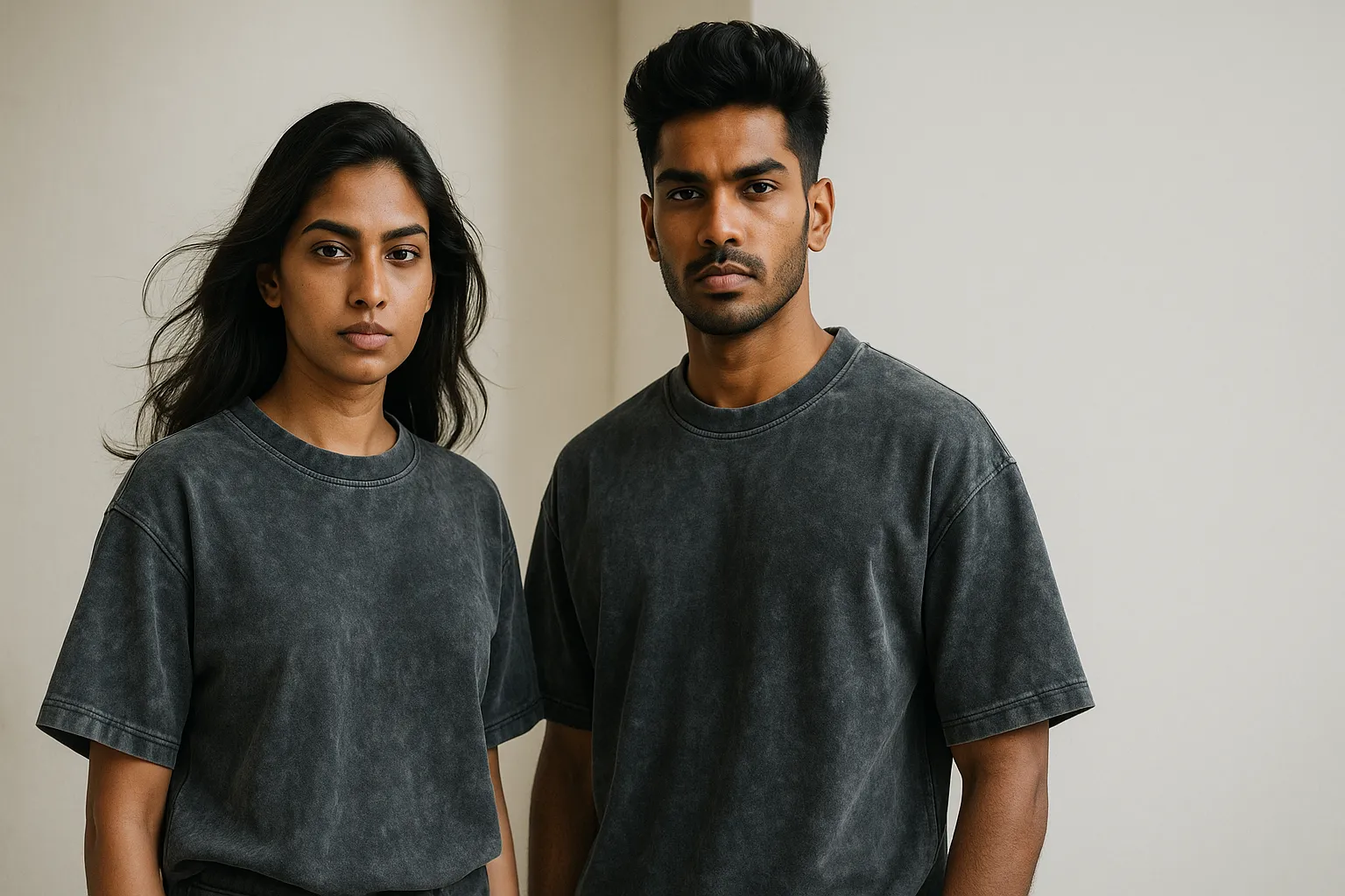 Acid Washed Oversized Tee